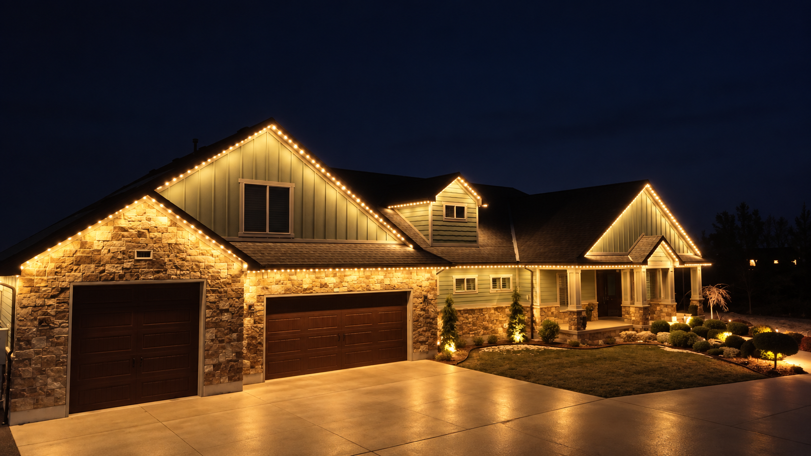 Warm White NiteNerds lighting preview