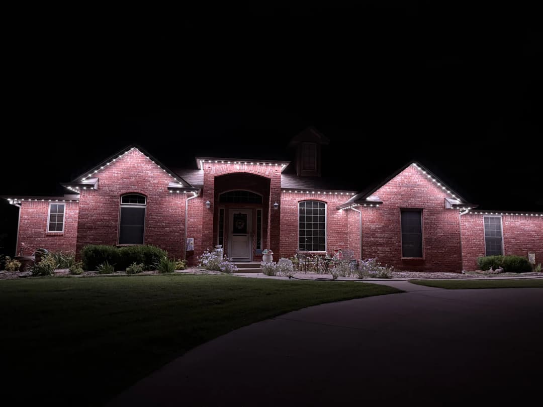 Oklahoma Brick Home Soft Color